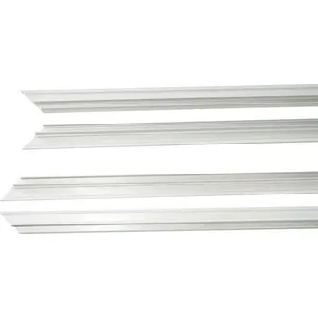 Schodiště Star Stairs Krycí lišta k půdním schodům, plast, 110 × 60 × 3 cm, 4 ks 5460