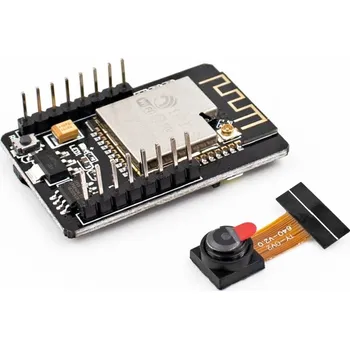 Integrovaný obvod Vývojová deska ESP32-CAM (WiFi + Bluetooth + kamerový modul OV2640)