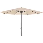 Sunfun Slunečník Trentino II, přírodní, ø 300 cm YJAUC-001 3M NATUR