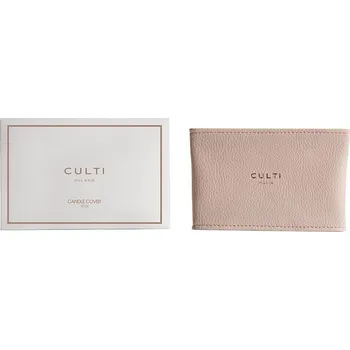 Culti, Dekorativní obal na svíčku Culti růžový - Formadore