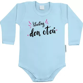 Kojenecký body Dětské body s dlouhým rukávem Šťastný den otců