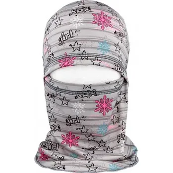 Kukla RDX Dětská funkční kukla F1150W šedorůžová, S