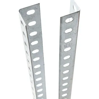 Držák na polici AR Shelving Versatile Regálová stojina, 250 × 4 × 4 cm, pozinkováno