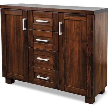 Komoda DPV Komoda 120 masiv TYP C Barva: Třešeň, Rozměr: KOMODA 120 MASIV HL