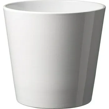 Květináč Soendgen Keramik Dallas Esprit Obal na květináč, ø 28 cm, 27 cm, keramika, matná bílá 78028847