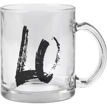 Hrnek 330 ml - skleněný LOVE - LO