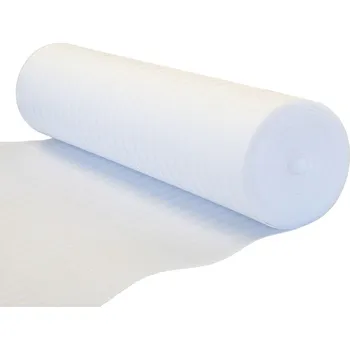 Kročejová izolace Mirelon Kročejová izolace, tloušťka: 5 mm, obsah: 10 m² MIRELON PAS 5MM/100CM/10M