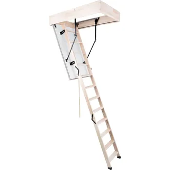 Půdní schody Star Stairs Půdní schody Star Energy, 60 × 120, výška místnosti: max. 2,8 m, tepelná izolace: 0,76 W/m²K T1120563