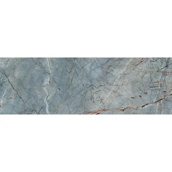 Obklad Wonder Sky blue rekt. polysk - obkládačka rektifikovaná 29,8x89,8 modrá 165021