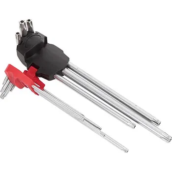 Klíč Wisent Sada torx klíčů, velikost: TX10–TX50, 9 ks&nbsp;22889416