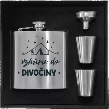 Placatka Placatka v krabičce Vzhůru do divočiny