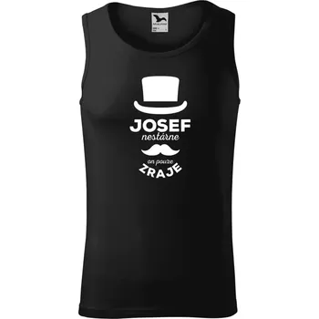 Pánské tílko Pánské tílko Malfini Core Jméno nestárne, on pouze zraje