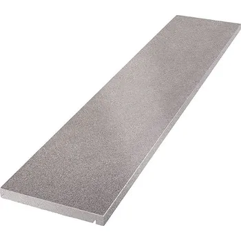 Parapet Okenní parapet Bianco Cordo, hloubka: 200 mm, 880 mm, granit, šedý 13809772