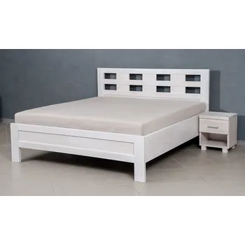 Postel DPV Postel EMILLY Barva: Černá, Rozměr: 90x200cm nízke nožní čelo