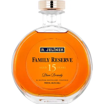 Pálenka Vizovická Slivovice Family Reserve 15yo 45,3% 0,7l