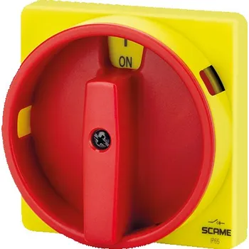 vypínač SCAME Rukojeť MANOVRA 590.YM67R1 590.YM67R1