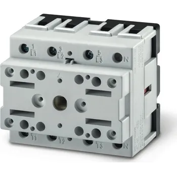 vypínač SCAME Spínač MANOVRA 63A 4P na přední panel 590.YA635R