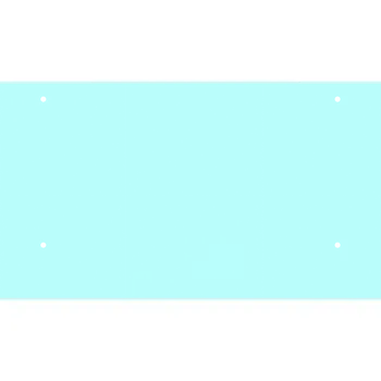 Zábradlí Transparentní ESG/VSG sklo, 1000 x 1750 x 12,76 mm