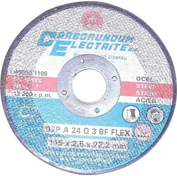 Brusný kotouč kotouč řez.na ocel 125x2,0x22,2mm