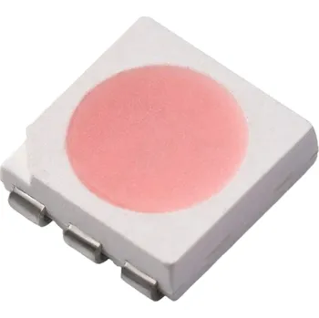 Dioda SMD LED Dioda 5050, Růžová