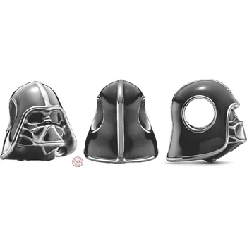 Přívěsek Charm Sterlingové stříbro 925 Marvel Star Wars Darth Vader, korálek na náramek, film