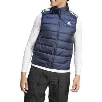 Pánská vesta Vesta adidas Sportswear Essentials 3-Stripes Light Down ik3210 Velikost S