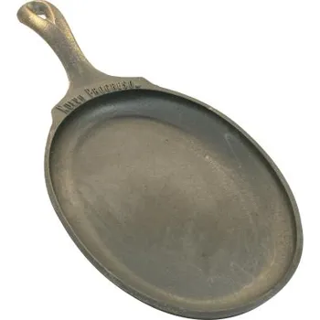 Kartáč na nádobí FRONT LINE Pánvička na Fajitas LITINA