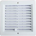 Haco Větrací mřížka uzaviratelná, vnější rozměry: 150 × 150 mm, plast 213