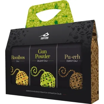 Čaj PAUWEX Walachian Tea Santée kolekce sypaných čajů 3x 100 g