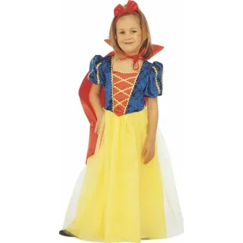 Kostým Sněhurka Velikost: 4/5 let - 116cm
