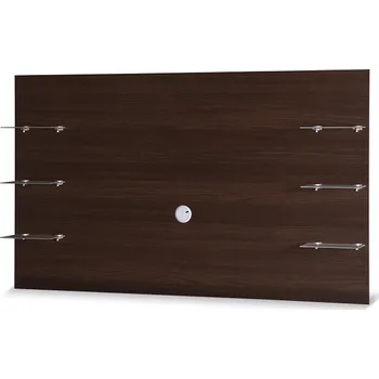 Knihovna Maridex Max závěsná stěna 150 Zvolte provedení: Kaštan Wenge