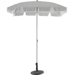 Sunfun Slunečník Messina, světle šedá, 180 × 120 cm