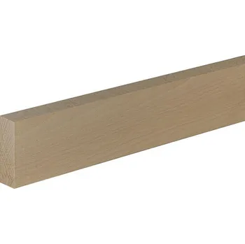 Stavební materiál Profiles and more Obdélníková lišta, 20 × 60 × 950 mm, buk, neupravená&nbsp;708710
