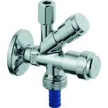 Grohe Eggemann Rohový ventil, 1/2" × 3/4" × 3/8" G41073