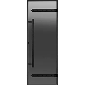 Dveře do sauny HARVIA Legend 8x21, šedé, 790x2090 mm