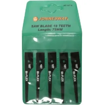 Pilový plátek Pilové plátky pro pneumatickou nízkovibrační pilu, 5 kusů - JONNESWAY