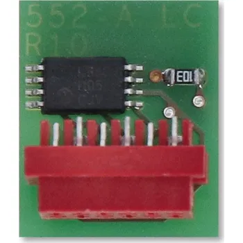 BM1000 přídavný paměťový modul Nice na 255 kódů (vysílačů) - paměťová karta pro radiové přijímače FLOX, paměť na 255 vysílačů