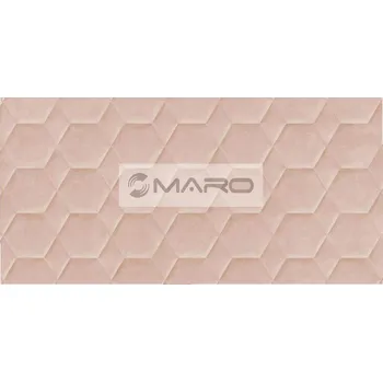 Ragno Resina Obklad Rosa Struttura Bee 3D 40 x 120 cm, rekltifikovaný, matný, R79P