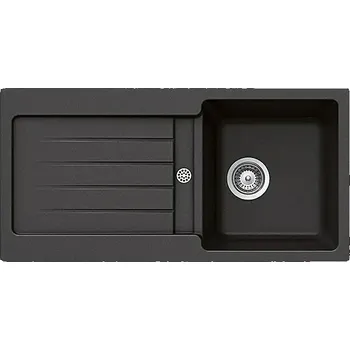 Nerezový dřez Admiral Vestavný dřez Zako, 860 × 435 × 200 mm, Nero 79812901