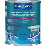Swingcolor Barevný email, nebesky modrý, lesklý, 750 ml 6170 750 5015