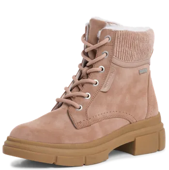 Dámská zimní obuv DÁMSKÉ KOTNÍKOVÉ BOTY TAMARIS 1-26825-29 569 RŮŽOVÁ Barva: RŮŽOVÁ, Velikost: 42