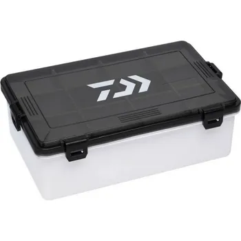 Pouzdro na rybářské vybavení DAIWA - Krabička D-BOX MD Smoke
