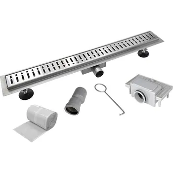 sprchový žlab Mereo Odtokový sprchový žlab 90 cm, vč. roštu WAVE CZ113