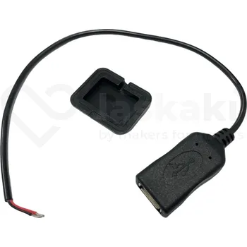 Vývojová deska LaskaKit_cz FX-TU01 Step-down měnič 5-10V 5V/1.5A, USB-A