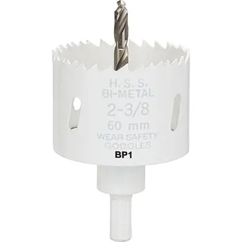 Elektrická zásuvka Craftomat Vykružovací pila, ø 60 mm, rychlořezná ocel 2.609.25B.152