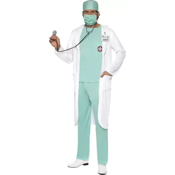 Karnevalový kostým Kostým Primář chirurgie M
