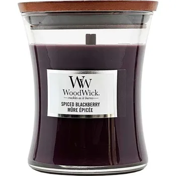 WoodWick Spiced Blackberry Svíčka WoodWick Spiced Blackberry