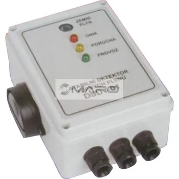 Zabezpečovací technika Gas-Hutira Detektor úniku plynu DSD 01 (dříve DHP 4 ZP), 42710105