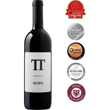 Víno SUTTO Campo Sella IGT Trevenezie 2019 13,5 % 0,75 l (holá láhev)