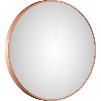 Zrcadlo Zrcadlo v rámu Excellent, ø 60 cm, bronzové 2804